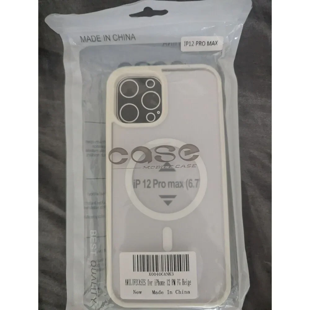 iPhone 12 Pro Max Case Beige